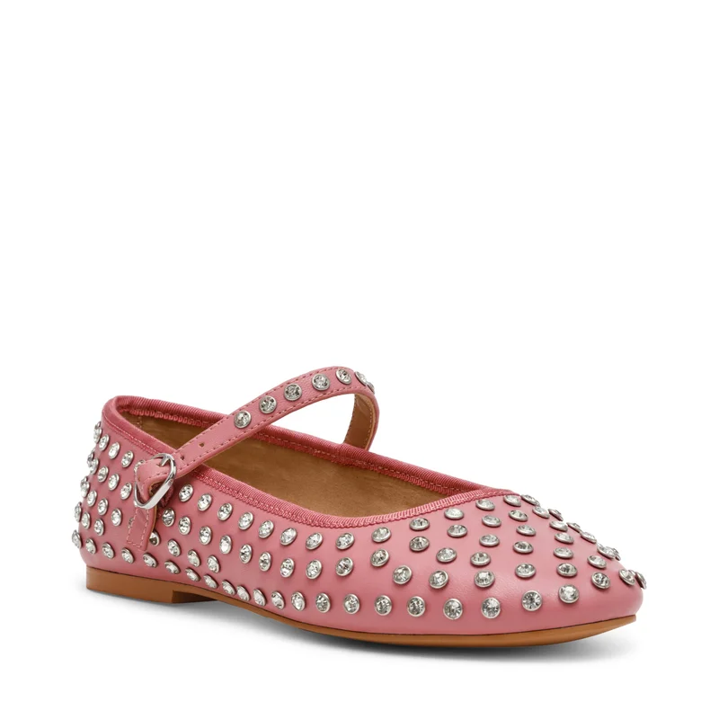 STEVE MADDEN Steve madden vinetta-r women's dusty rose ballet flats